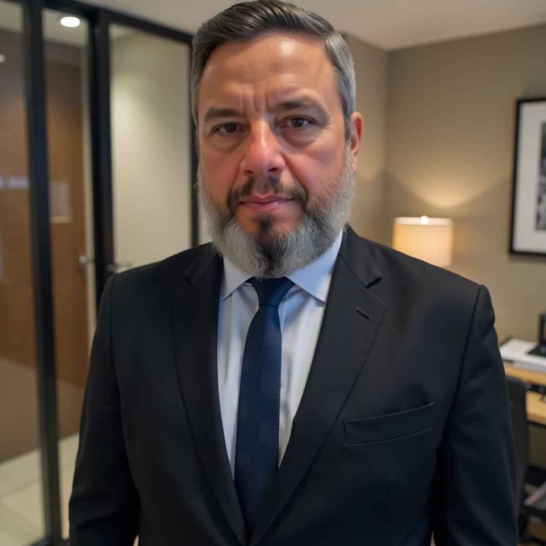 Foto profissional do especialista